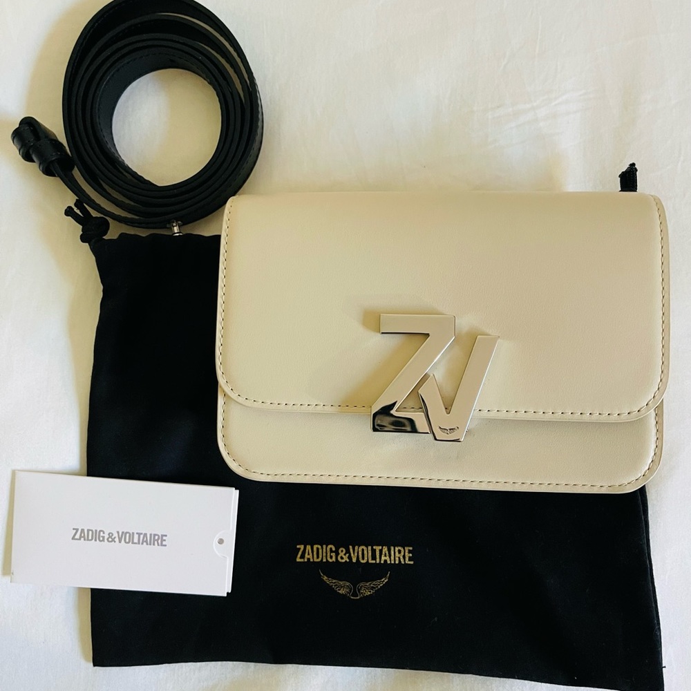 Zadig & Voltaire Leather Fanny pack